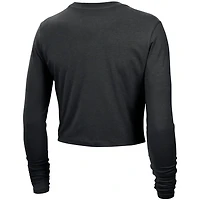 Nike WNBA Team 13 Cropped Tri-Blend Long Sleeve T-Shirt