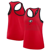 Nike Women's Georgia Racerback Shadow Graphic Tank Top