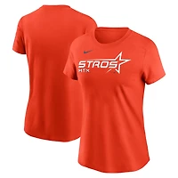 Nike Women's Houston Astros City Connect Wordmark Tee V2