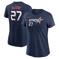 Nike Women's Houston Astros Jose Altuve Fuse City Connect 2.0 Name & Number