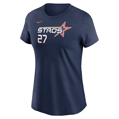 Nike Women's Houston Astros Jose Altuve Fuse City Connect 2.0 Name & Number