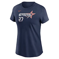 Nike Women's Houston Astros Jose Altuve Fuse City Connect 2.0 Name & Number