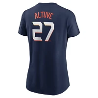 Nike Women's Houston Astros Jose Altuve Fuse City Connect 2.0 Name & Number
