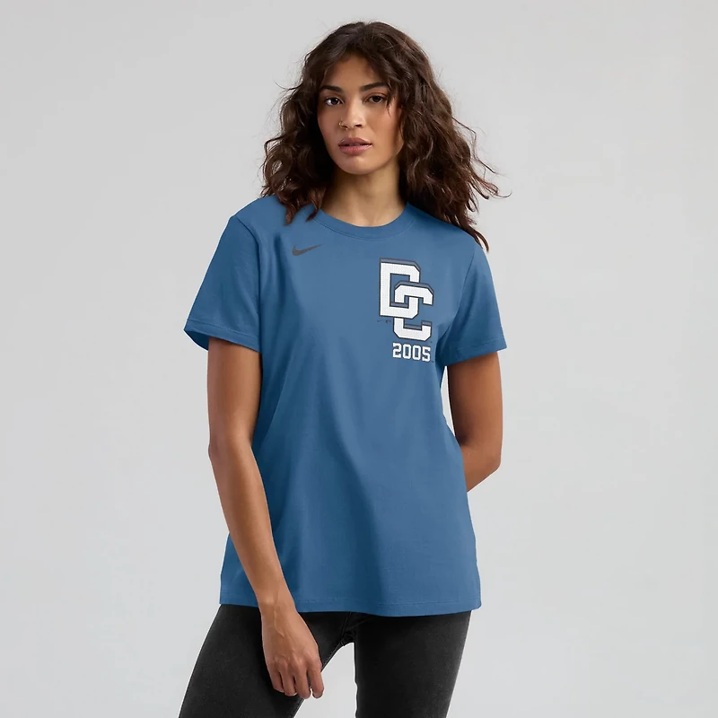 Nike Women's Washington Nationals City Connect Wordmark Tee V2