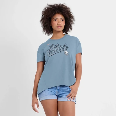 Nike Women's Washington Nationals MLB City Connect Flowy Fashion Tee
