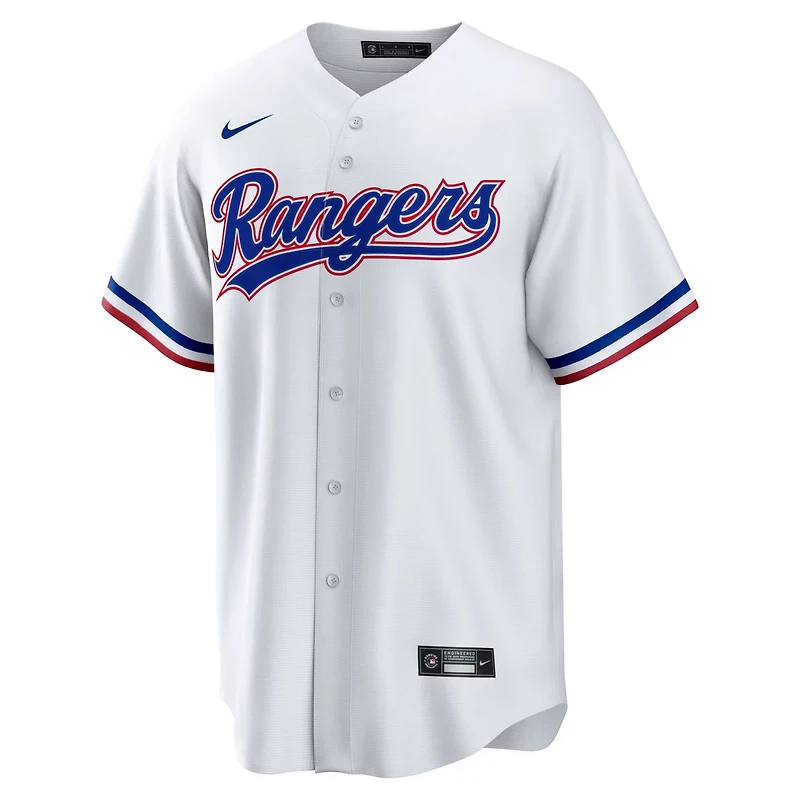Nike Wyatt Langford Texas Rangers Home Replica Jersey