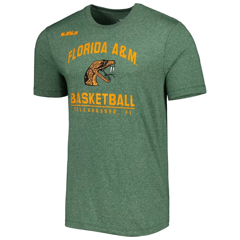 Nike x LeBron James Heather Florida AM Rattlers Marled T-Shirt