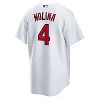 Nike Yadier Molina St Louis Cardinals Home Replica Retired Player Jersey