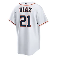 Nike Yainer Diaz Houston Astros Home Replica Jersey
