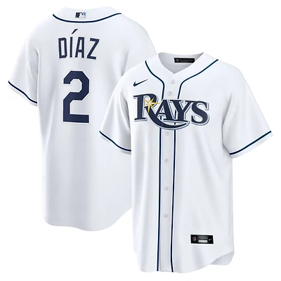 Nike Yandy Daz Tampa Bay Rays Home Replica Jersey