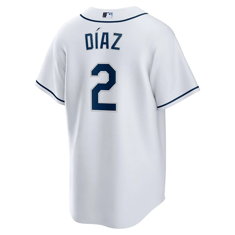 Nike Yandy Daz Tampa Bay Rays Home Replica Player Jersey