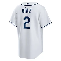 Nike Yandy Daz Tampa Bay Rays Home Replica Player Jersey