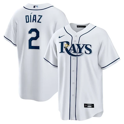 Nike Yandy Daz Tampa Bay Rays Home Replica Player Jersey