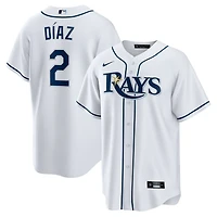 Nike Yandy Daz Tampa Bay Rays Home Replica Player Jersey