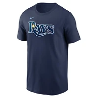 Nike Yandy Diaz Tampa Bay Rays Fuse Name  Number T-Shirt