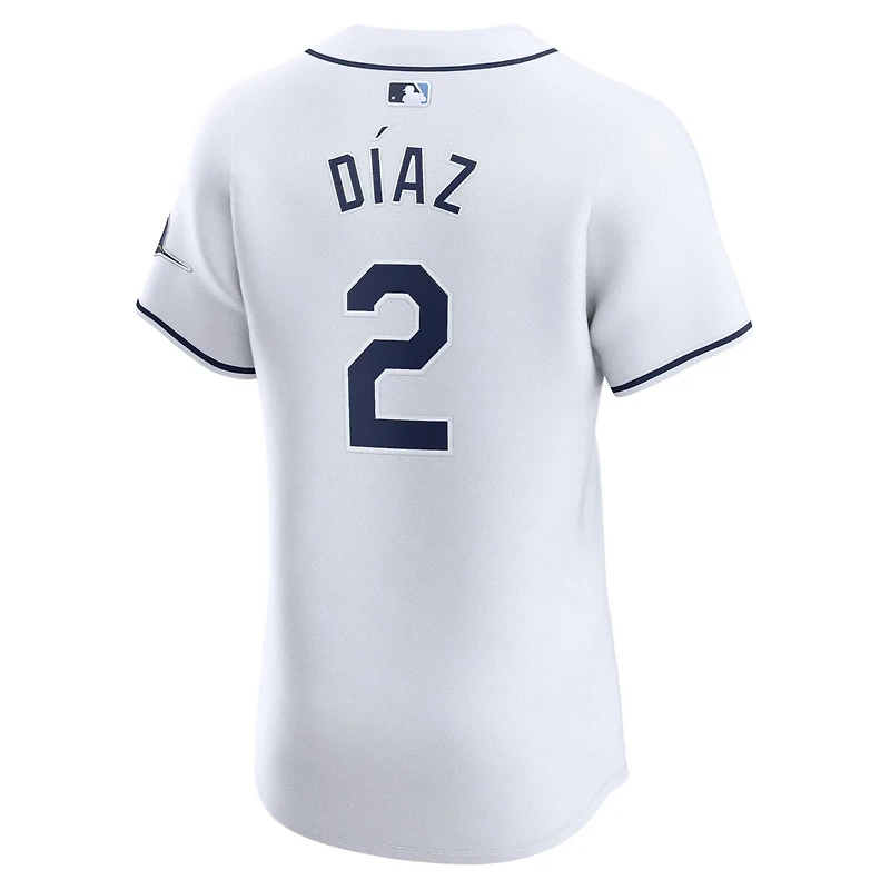 Nike Yandy Diaz Tampa Bay Rays Home Elite Player Jersey