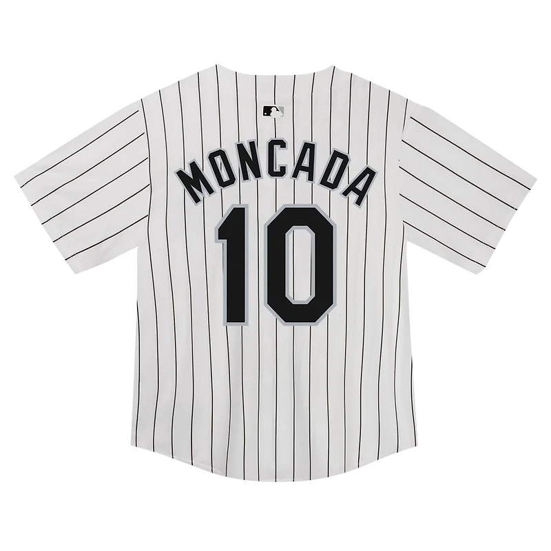 Nike Yoan Moncada Chicago Sox Home Game Jersey