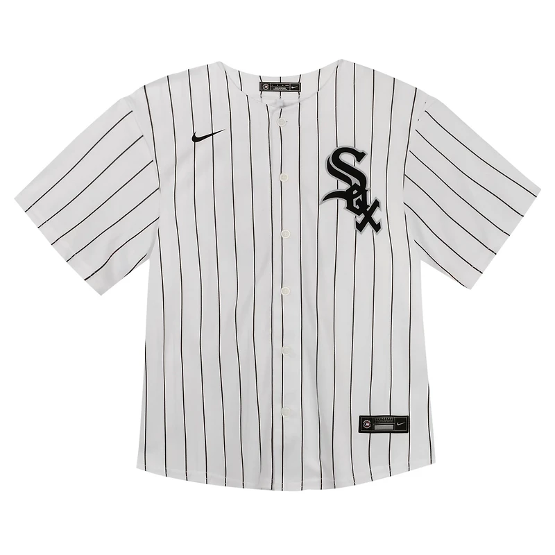Nike Yoan Moncada Chicago Sox Home Game Jersey