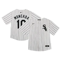 Nike Yoan Moncada Chicago Sox Home Game Jersey