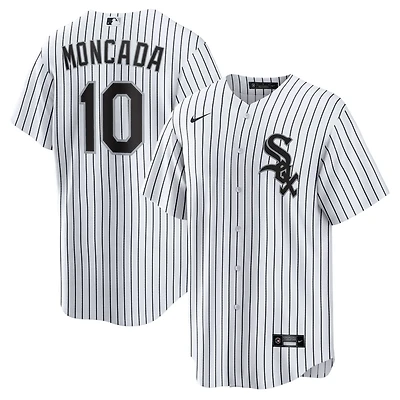 Nike Yoan Moncada Chicago Sox Home Replica Player Name Jersey
