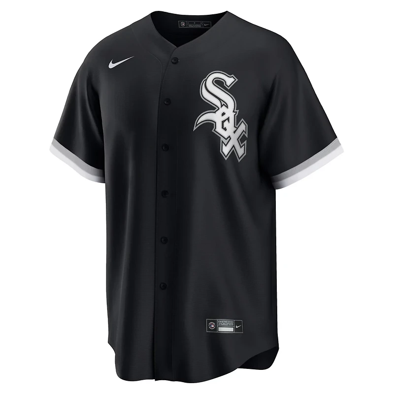Nike Yoan Moncada Chicago White Sox Alternate Replica Player Name Jersey