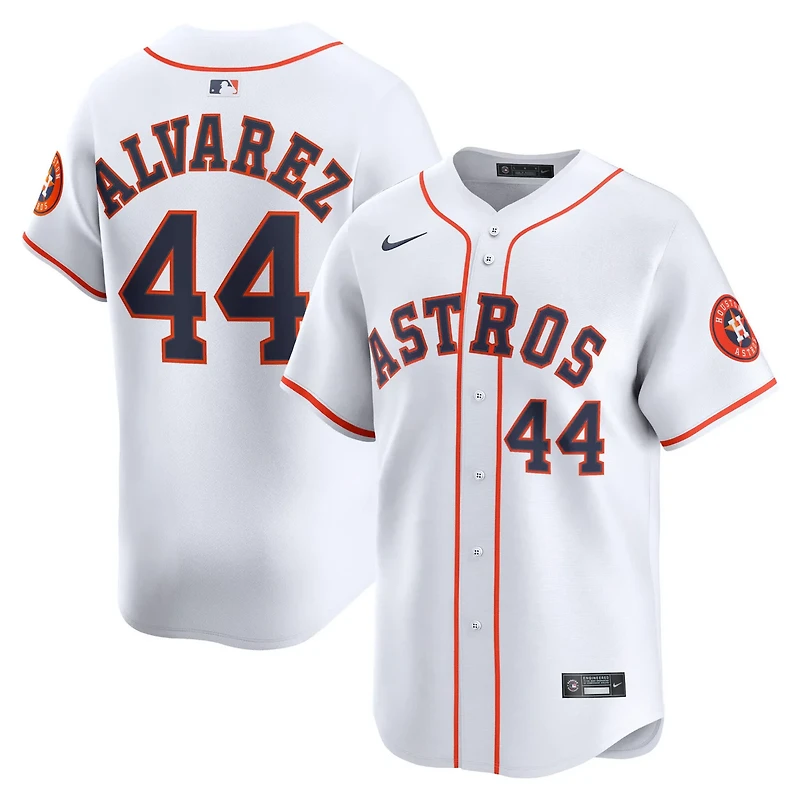 Nike Yordan Alvarez Houston Astros Home Limited Player Jersey