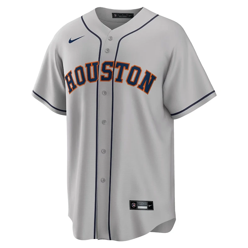 Nike Yordan lvarez Houston Astros Road Replica Player Jersey