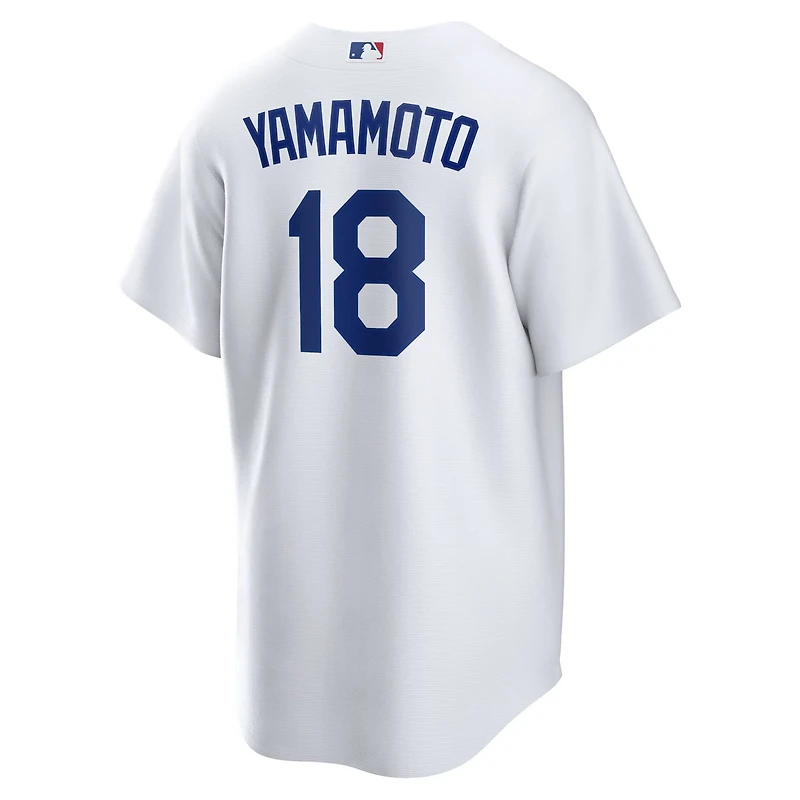 Nike Yoshinobu Yamamoto Los Angeles Dodgers Home Replica Player Jersey