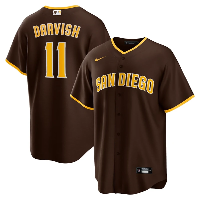 Nike Yu Darvish San Diego Padres Alternate Replica Player Jersey