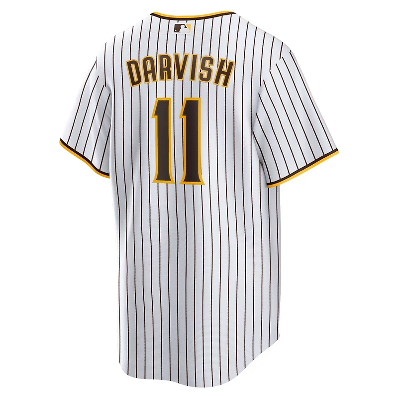 Nike Yu Darvish San Diego Padres Home Replica Player Jersey