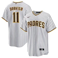 Nike Yu Darvish San Diego Padres Home Replica Player Jersey