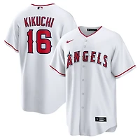 Nike Yusei Kikuchi Los Angeles Angels Home Replica Jersey