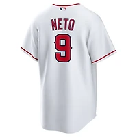 Nike Zach Neto Los Angeles Angels Home Replica Jersey