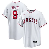 Nike Zach Neto Los Angeles Angels Home Replica Jersey
