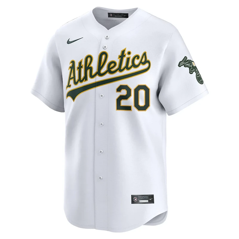 Nike Zack Gelof Athletics Home Limited Player Jersey