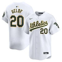 Nike Zack Gelof Athletics Home Limited Player Jersey