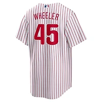 Nike Zack Wheeler Philadelphia Phillies Home Replica Jersey