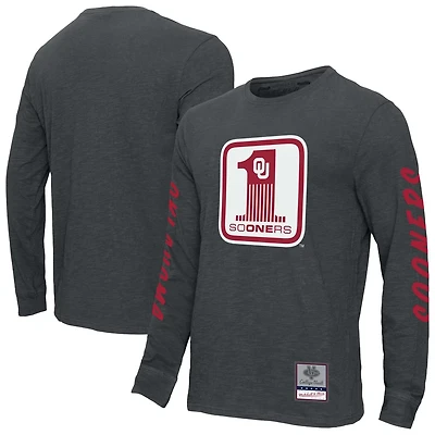 Oklahoma Sooners Legacy Cotton Long Sleeve T-Shirt
