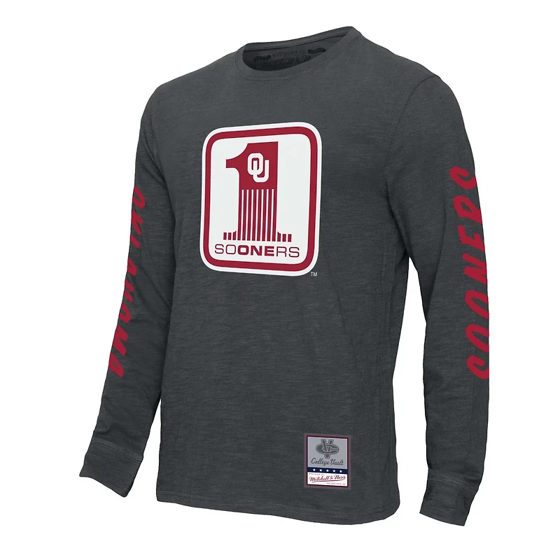Oklahoma Sooners Legacy Cotton Long Sleeve T-Shirt