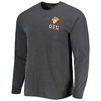Oklahoma State Cowboys Circle Campus Scene Long Sleeve T-Shirt