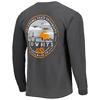 Oklahoma State Cowboys Circle Campus Scene Long Sleeve T-Shirt
