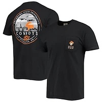 Oklahoma State Cowboys Circle Campus Scene T-Shirt