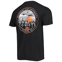 Oklahoma State Cowboys Circle Campus Scene T-Shirt