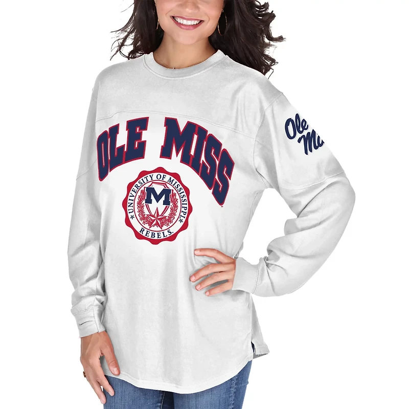 Ole Miss Rebels Edith Long Sleeve T-Shirt