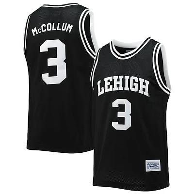 Original Retro Brand CJ McCollum Lehigh Mountain Hawks Alumni Commemorative Classic Basketball Jersey