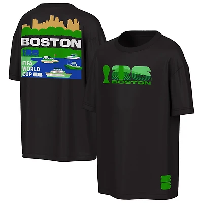 Outerstuff FIFA World Cup 2026 Boston Big City Poster T-Shirt