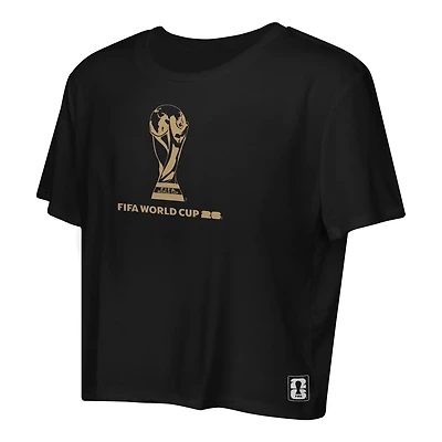 Outerstuff FIFA World Cup 2026 Cropped Trophy T-Shirt