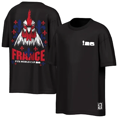 Outerstuff France National Team FIFA World Cup 2026 Rally Oversized 2-Hit T-Shirt