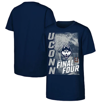 Outerstuff UConn Huskies 2026 NCAA Men's Basketball Tournament March Madness Final Four T-Shirt