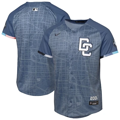Youth Nike Washington Nationals 2025 City Connect Limited Jersey